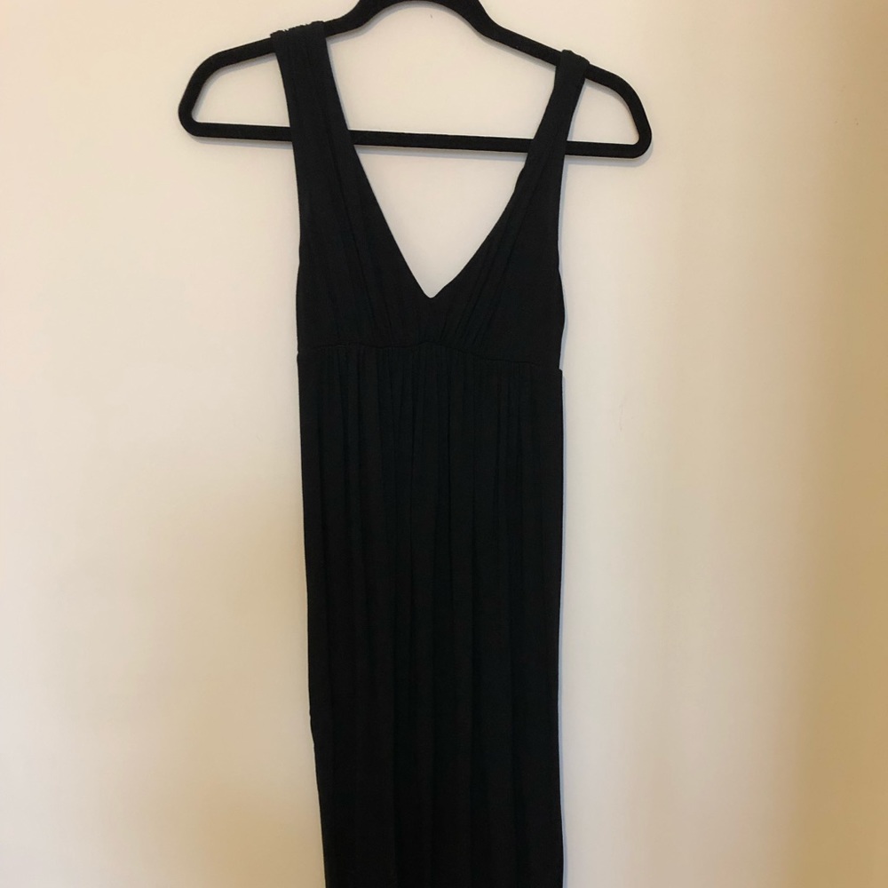 J.Crew Black Maxi Dress